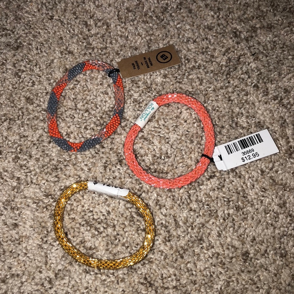 Bracelets Made in Nepal NWT